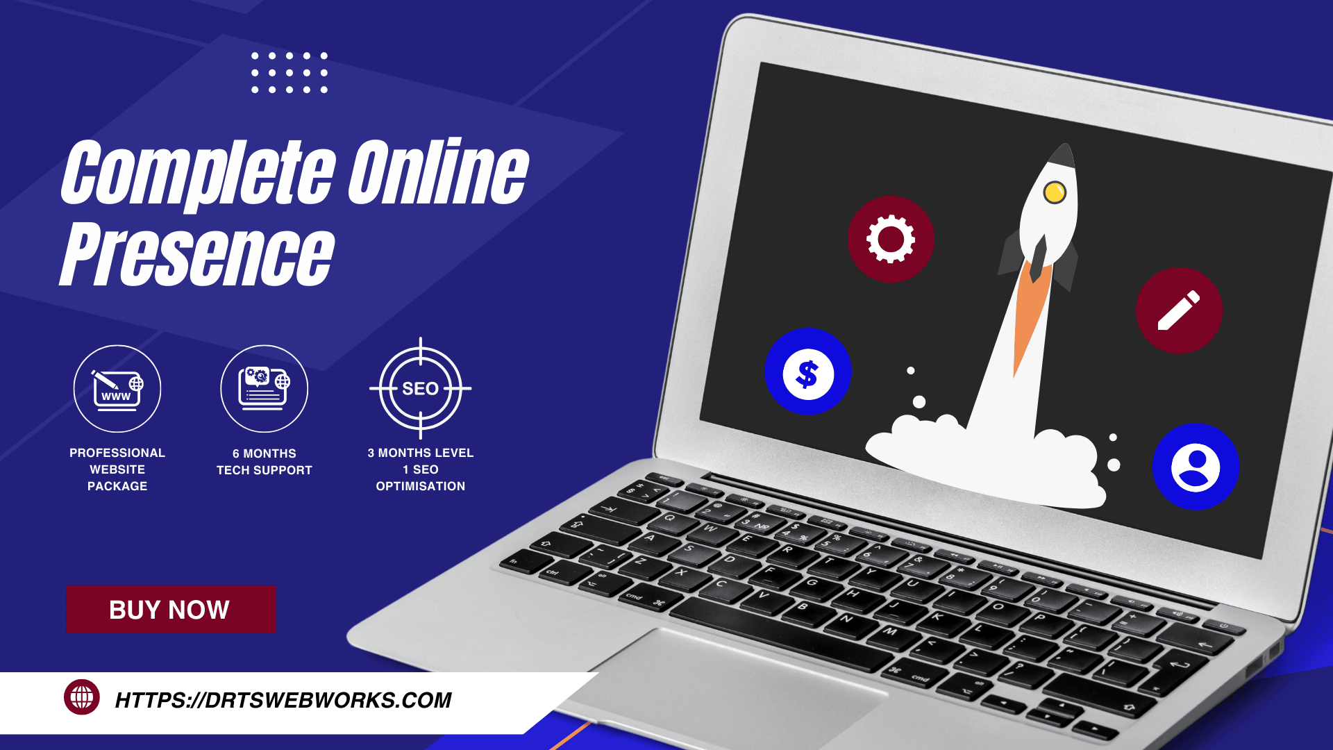 Complete Online Presence