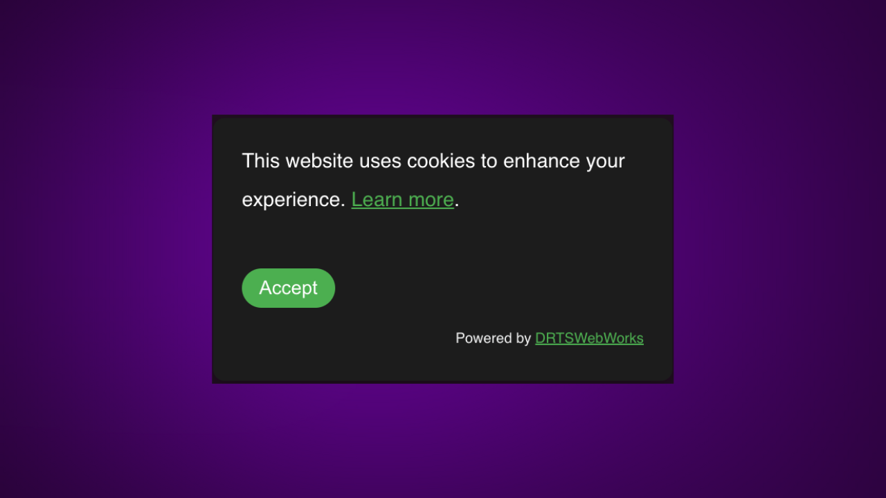 DRTSWebWorks Cookies Consent WordPress Plugin